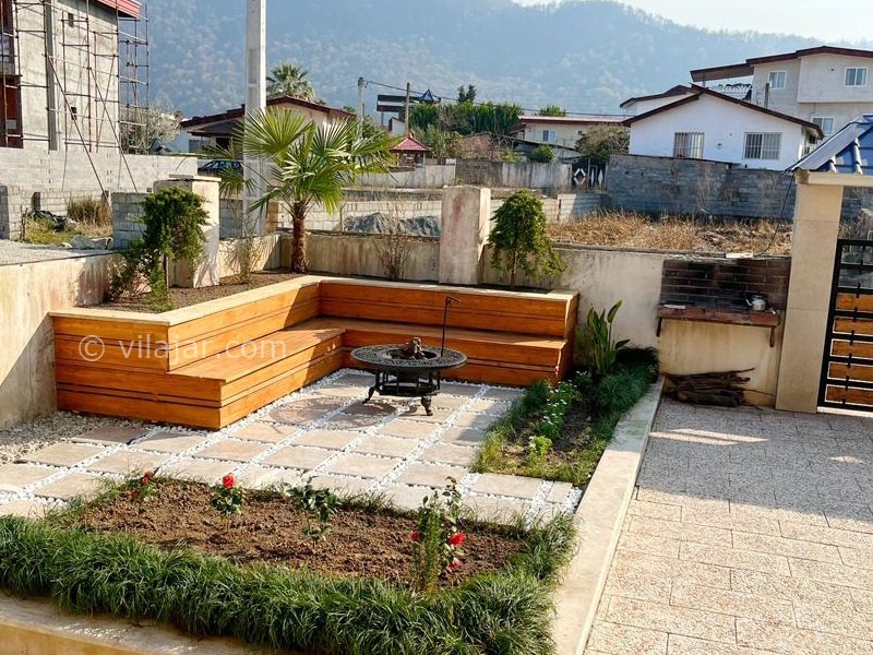 عکس شماره 865636 - اجاره ویلا در کلارآباد - 