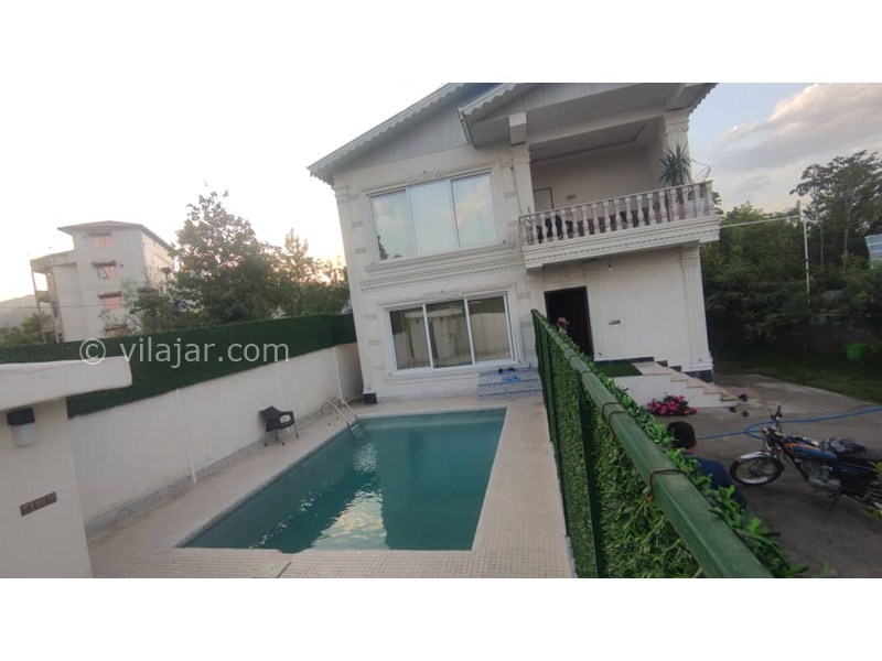 عکس شماره 865922 - رزرو ویلا استخر روباز ساحل هشتپر - 