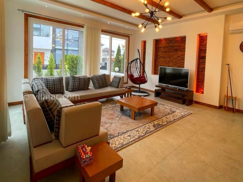 عکس شماره 865987 - اجاره ویلای دوبلکس در نوشهر - 