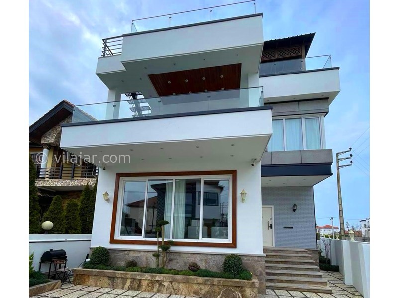 عکس شماره 865992 - اجاره ویلای دوبلکس در نوشهر - 