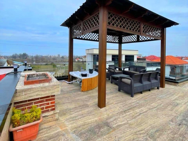 عکس شماره 865993 - اجاره ویلای دوبلکس در نوشهر - 