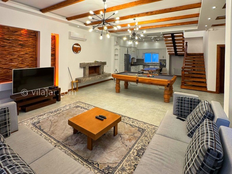 عکس شماره 866000 - اجاره ویلای دوبلکس در نوشهر - 