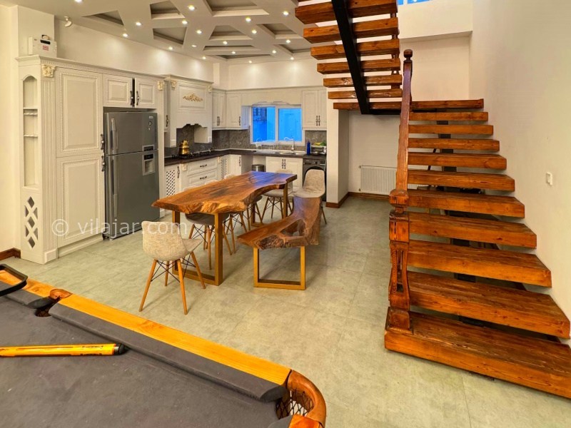 عکس شماره 866001 - اجاره ویلای دوبلکس در نوشهر - 