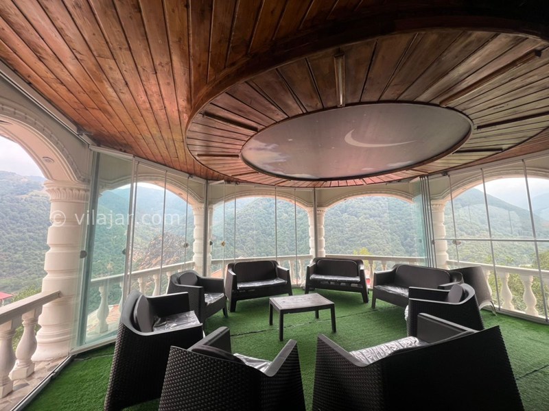 عکس شماره 866034 - ویلا با استخر آبگرم در گردنه حیران - 