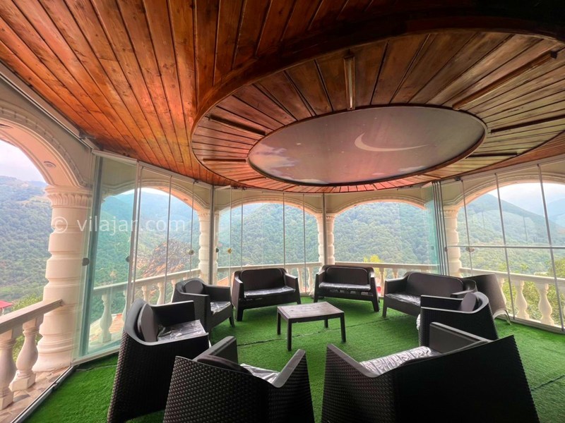 عکس شماره 866037 - ویلا با استخر آبگرم در گردنه حیران - 