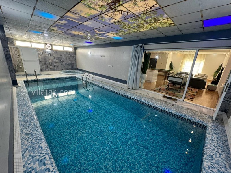 عکس شماره 867204 - ویلا با استخر سرپوشیده محمود آباد - استخر