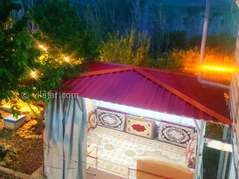 عکس شماره 867294 - اجاره خانه باغ روستایی در زنجان - 