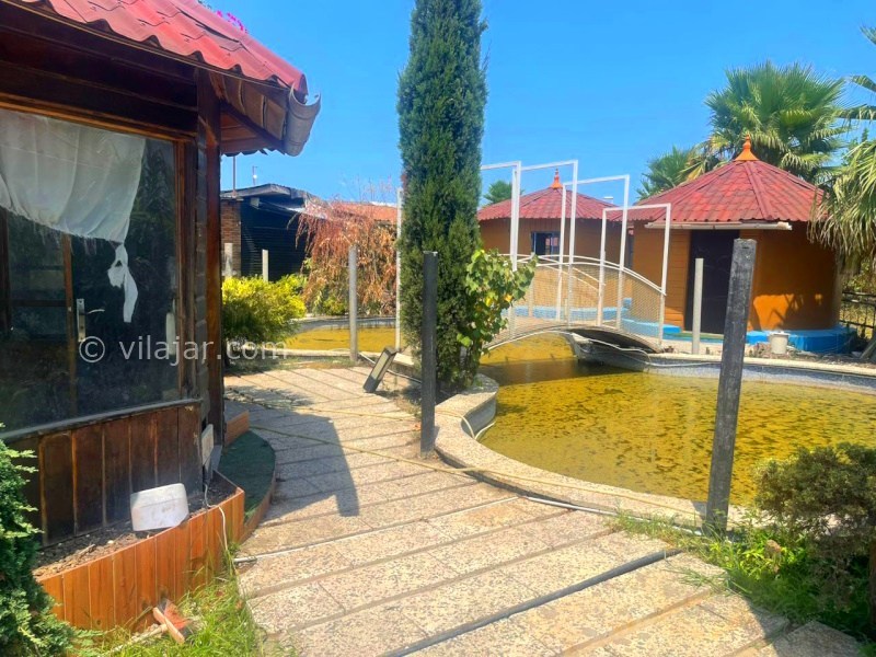 عکس شماره 867336 - اجاره کلبه های ساحلی نزدیک تنکابن - 