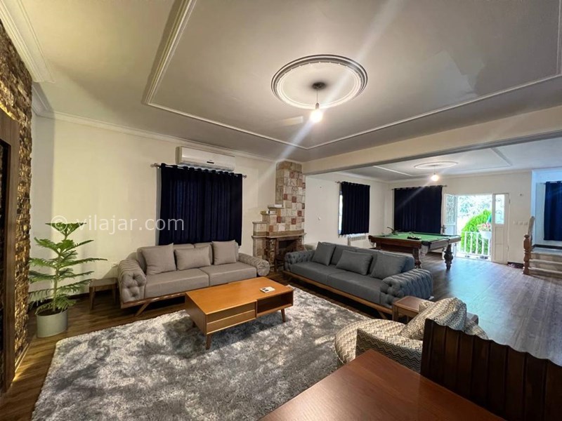 عکس شماره 867663 - اجاره ویلا جنگلی در رامسر - واحد 220 متری با بیلیارد و وان 2 نفره در حمام