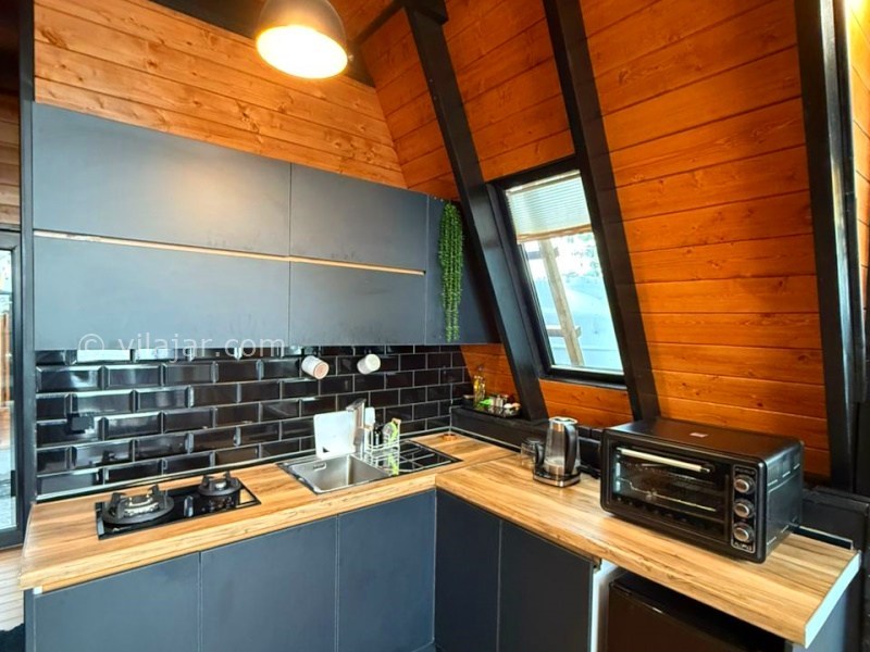 عکس شماره 867707 - اجاره کلبه چوبی با جکوزی اربکله رامسر - 