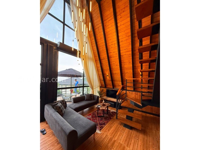 عکس شماره 867713 - اجاره کلبه چوبی با جکوزی اربکله رامسر - 