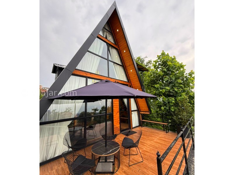 عکس شماره 867715 - اجاره کلبه چوبی با جکوزی اربکله رامسر - 