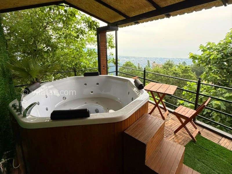 عکس شماره 867717 - اجاره کلبه چوبی با جکوزی اربکله رامسر - 