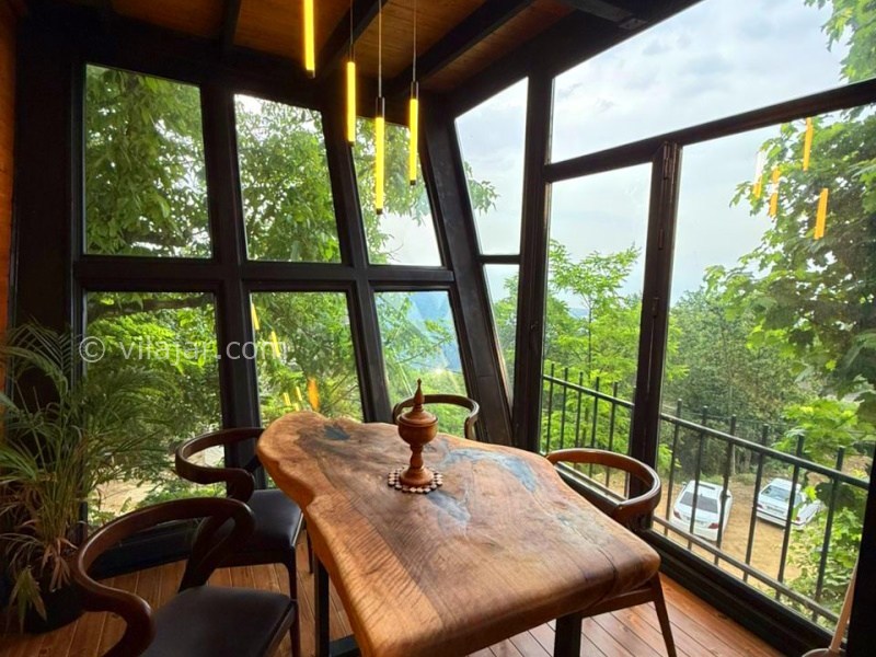 عکس شماره 867720 - اجاره کلبه چوبی با جکوزی اربکله رامسر - 