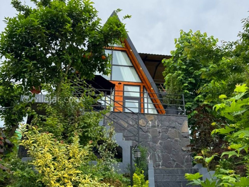 عکس شماره 867721 - اجاره کلبه چوبی با جکوزی اربکله رامسر - 