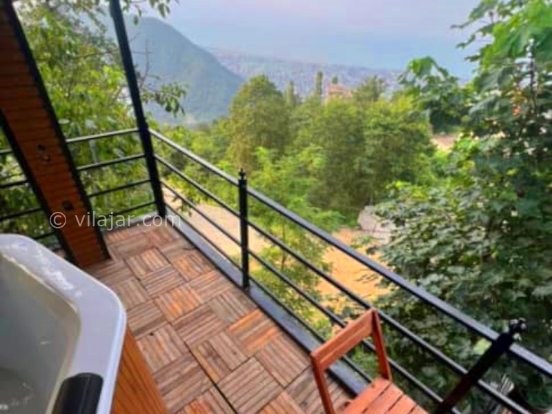 عکس شماره 867722 - اجاره کلبه چوبی با جکوزی اربکله رامسر - 