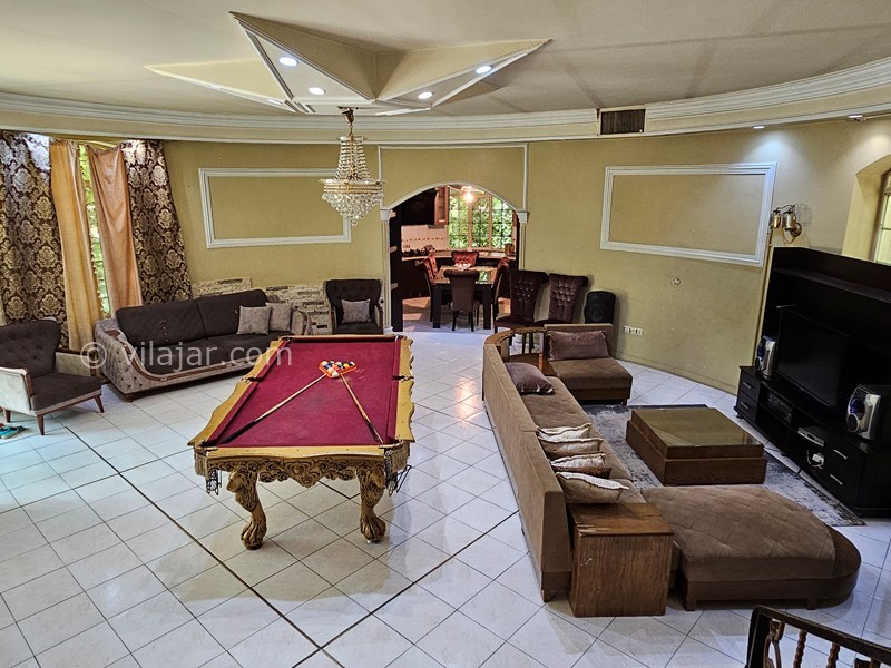 عکس شماره 867960 - اجاره ویلا با استخر آبگرم نزدیک کردان - 