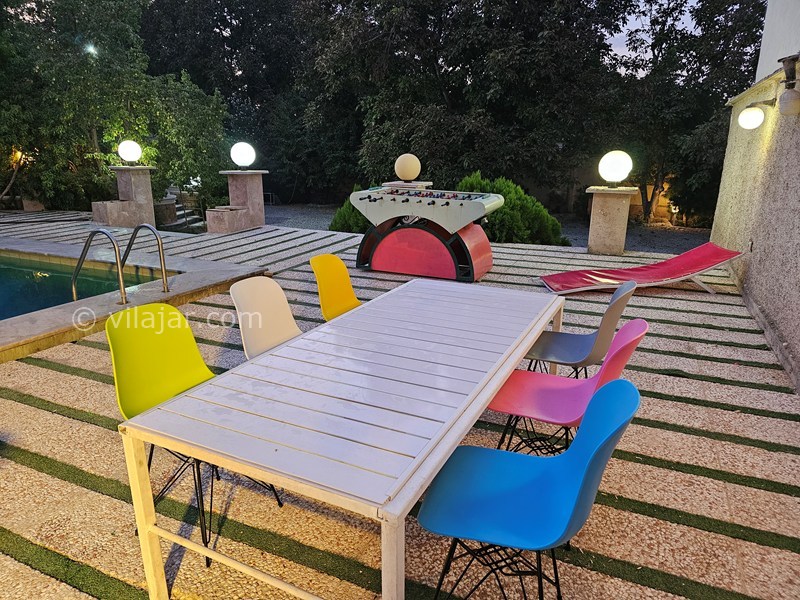 عکس شماره 867962 - اجاره ویلا با استخر آبگرم نزدیک کردان - 