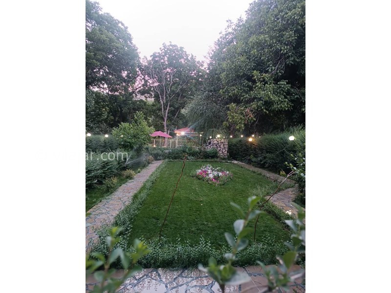 عکس شماره 867978 - اجاره ویلا باغ در سامان لب رودخانه - 