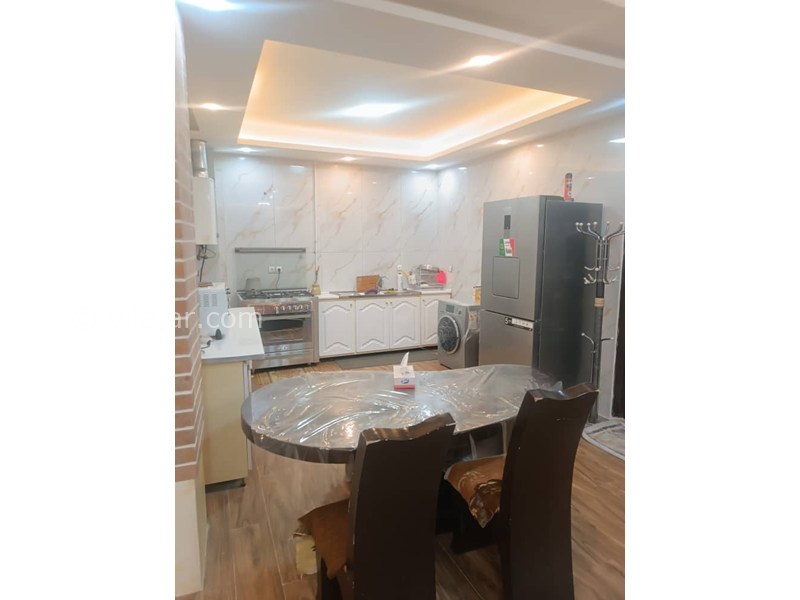 عکس شماره 867986 - اجاره ویلا باغ در سامان لب رودخانه - 