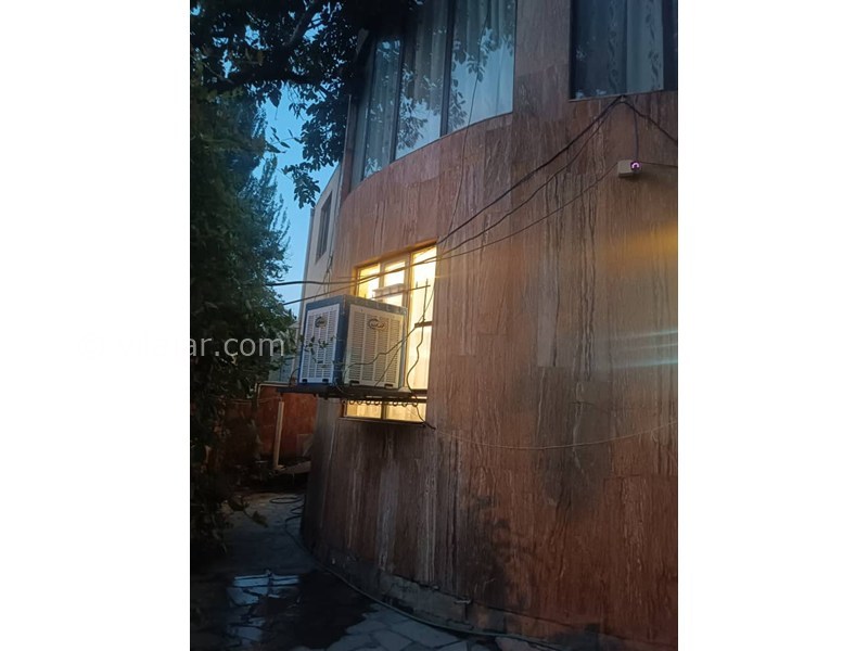 عکس شماره 867987 - اجاره ویلا باغ در سامان لب رودخانه - 