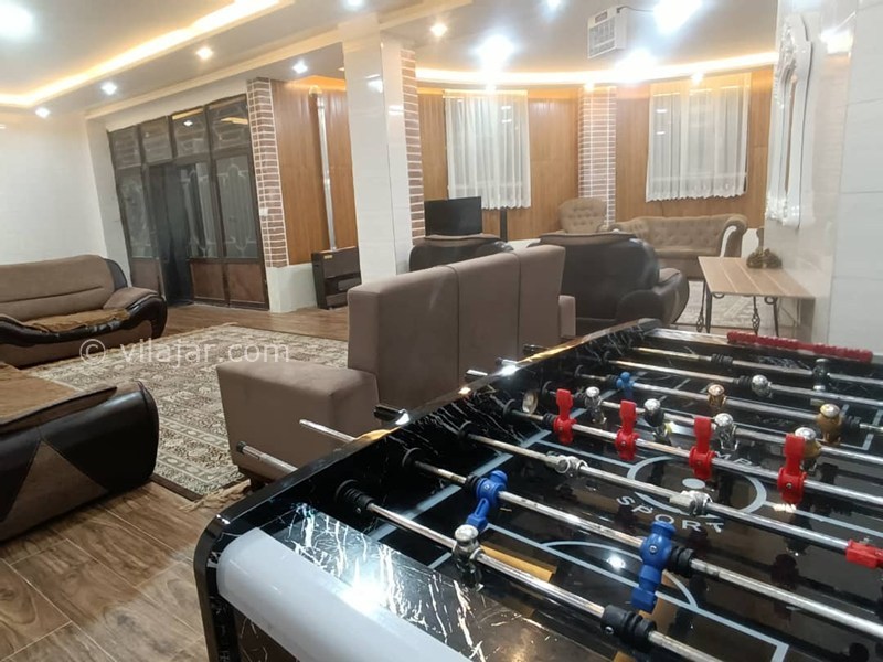 عکس شماره 867988 - اجاره ویلا باغ در سامان لب رودخانه - 