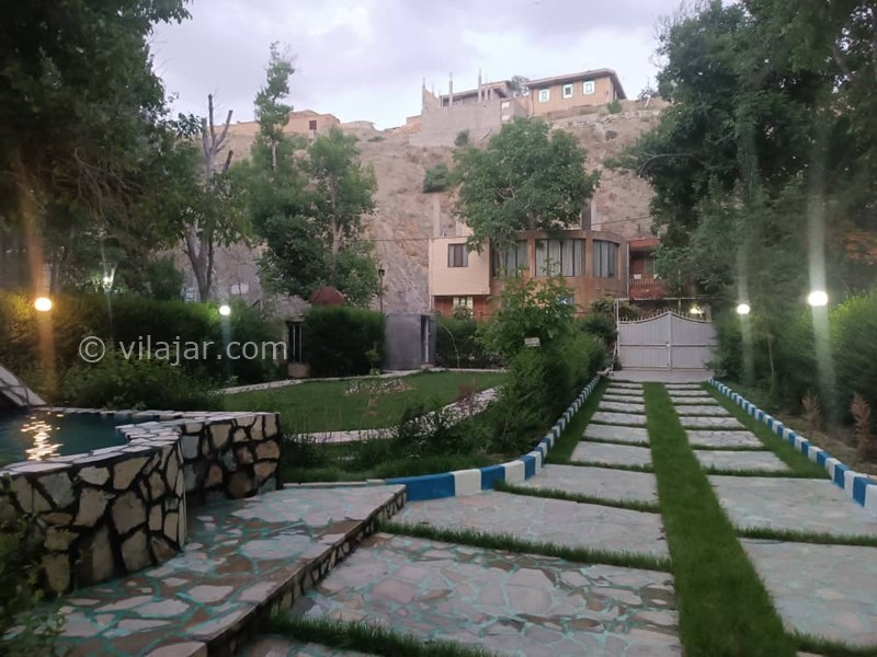 عکس شماره 867990 - اجاره ویلا باغ در سامان لب رودخانه - 
