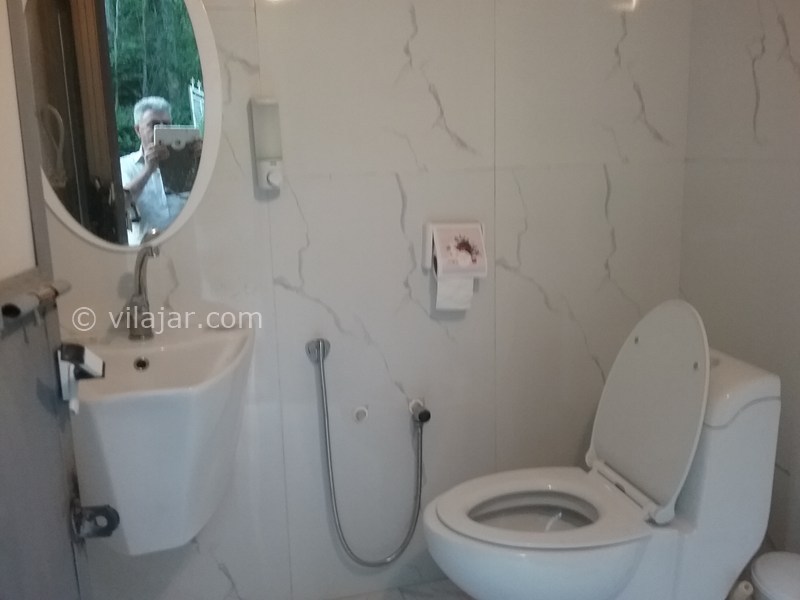 عکس شماره 867991 - اجاره ویلا باغ در سامان لب رودخانه - 