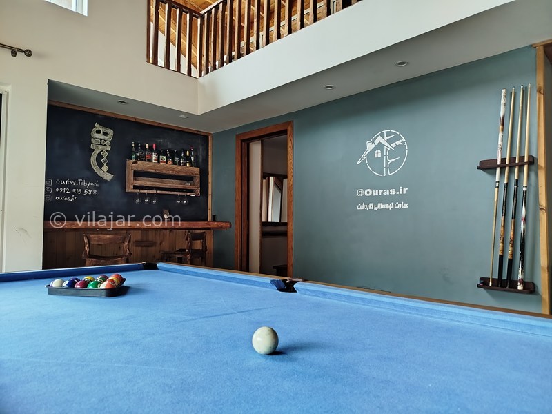 عکس شماره 868040 - اجاره ویلای استخردار در کلاردشت -