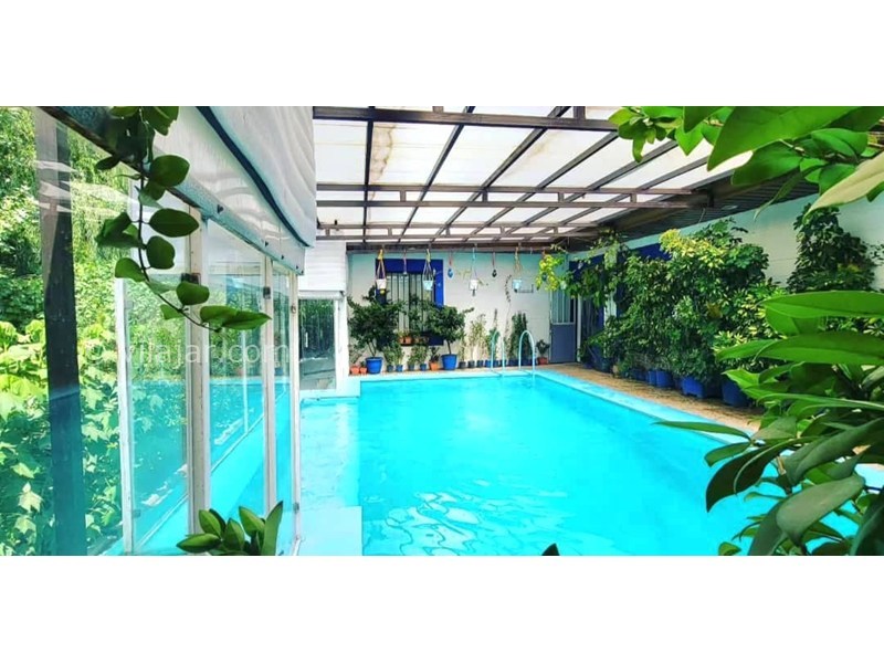 عکس شماره 868058 - ویلا با استخر آبگرم نزدیک کردان - 