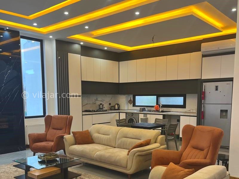 عکس شماره 868162 - اجاره ویلا استخر روباز مدرن نوشهر - 