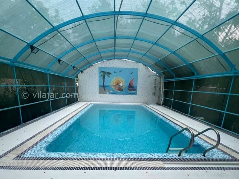 عکس شماره 868185 - اجاره ویلا باغ استخردار جنگلی نوشهر - 