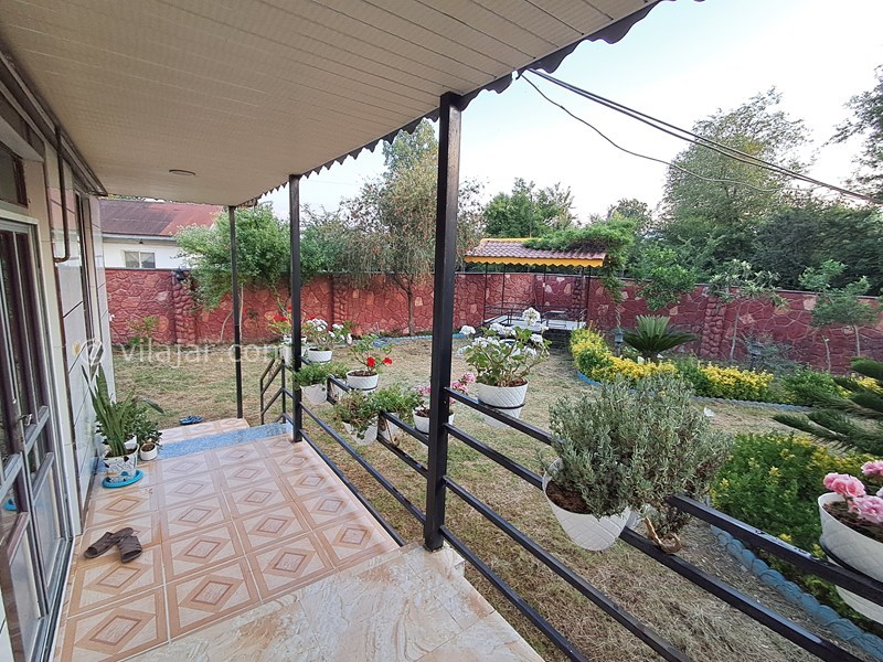 عکس شماره 868202 - اجاره ویلا در پونل گیلان - بالکن