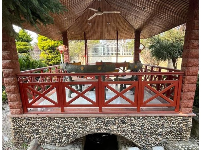 عکس شماره 868242 - اجاره ویلا باغ استخردار نوشهر - 