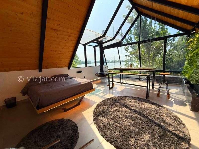 عکس شماره 868405 - اجاره ویلا هایلوکس لب برکه سرخرود - 