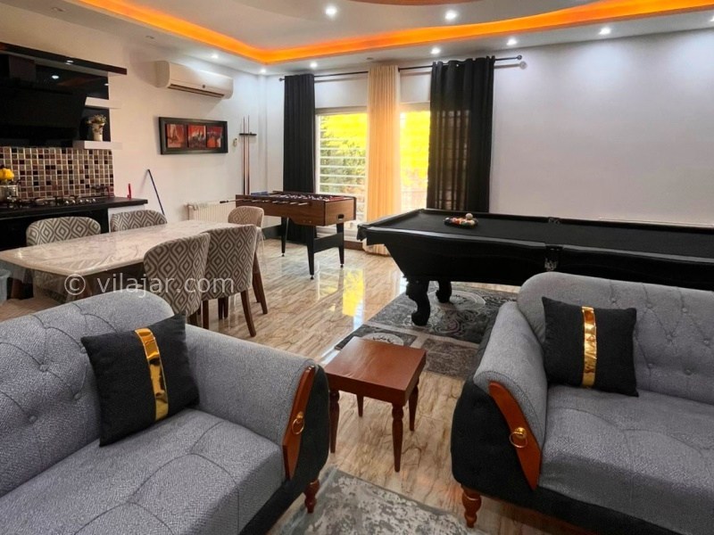 عکس شماره 868580 - اجاره ویلا با استخر آبگرم در متل قو - 