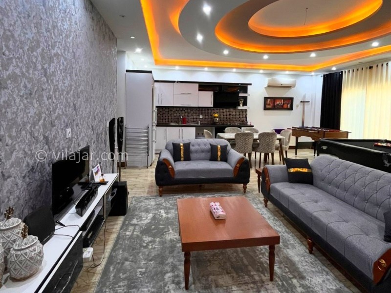 عکس شماره 868583 - اجاره ویلا با استخر آبگرم در متل قو - 