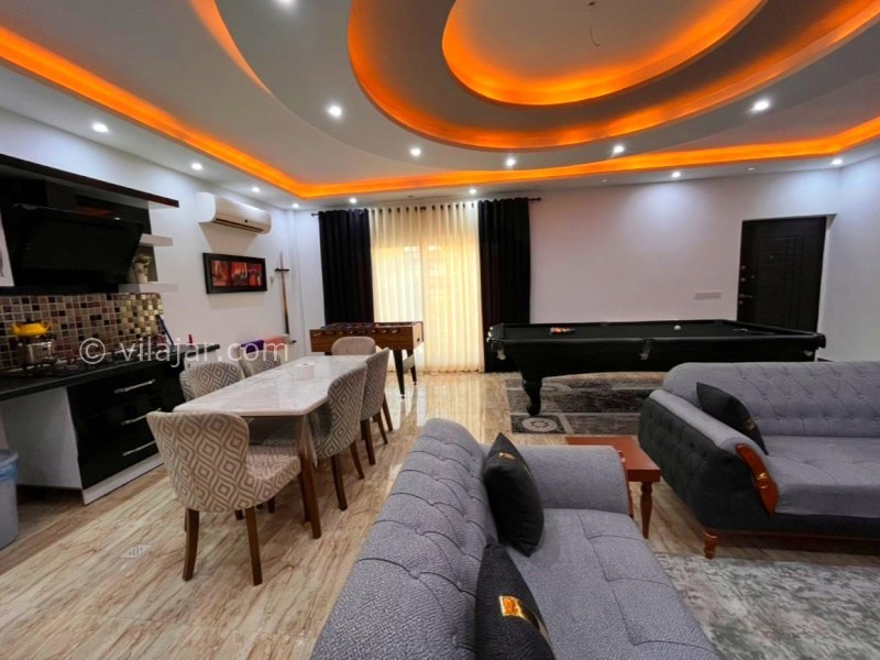 عکس شماره 868587 - اجاره ویلا با استخر آبگرم در متل قو - 