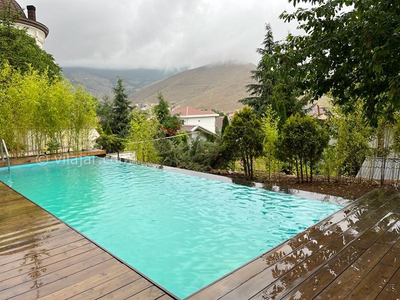 عکس شماره 868649 - اجاره ویلا با استخر آبگرم کلاردشت - 