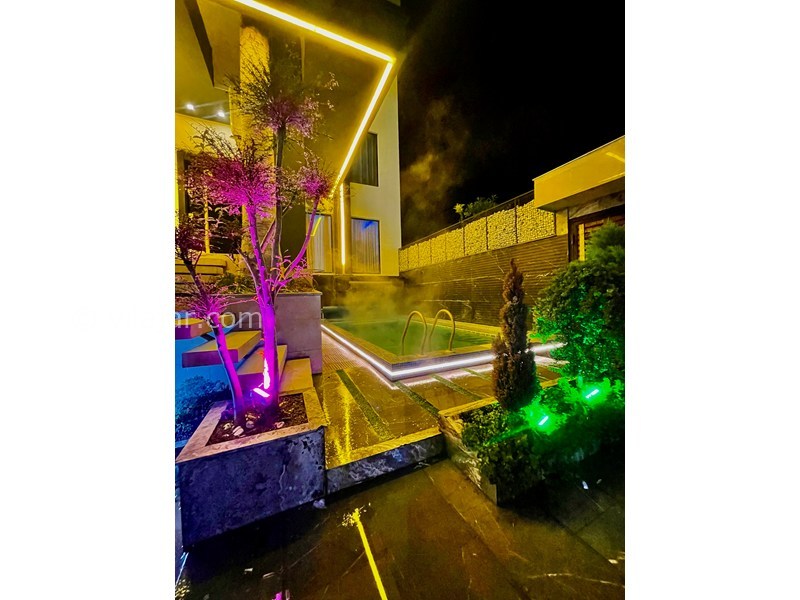 عکس شماره 868720 - اجاره ویلا با 2 استخر و جکوزی ایزدشهر - 