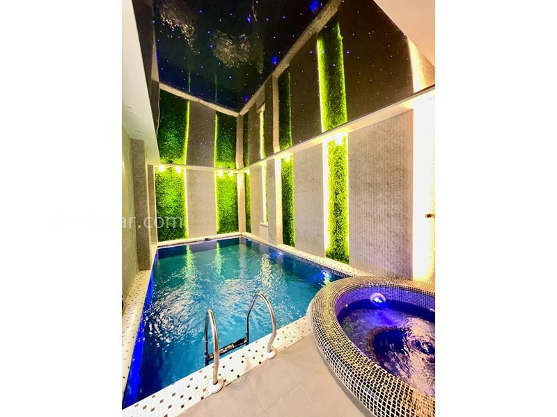 عکس شماره 868726 - اجاره ویلا با 2 استخر و جکوزی ایزدشهر - 