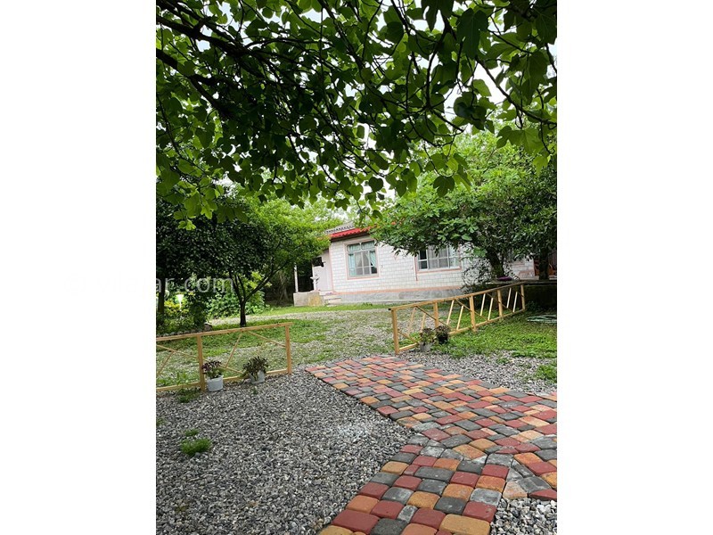 عکس شماره 868987 - ویلای جنگلی دربست در تالش - نمای بیرونی ویلا و باغ