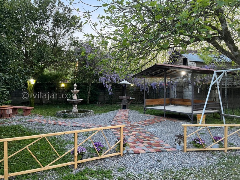 عکس شماره 868990 - ویلای جنگلی دربست در تالش - قسمت تفریحی و دورهمی باغ