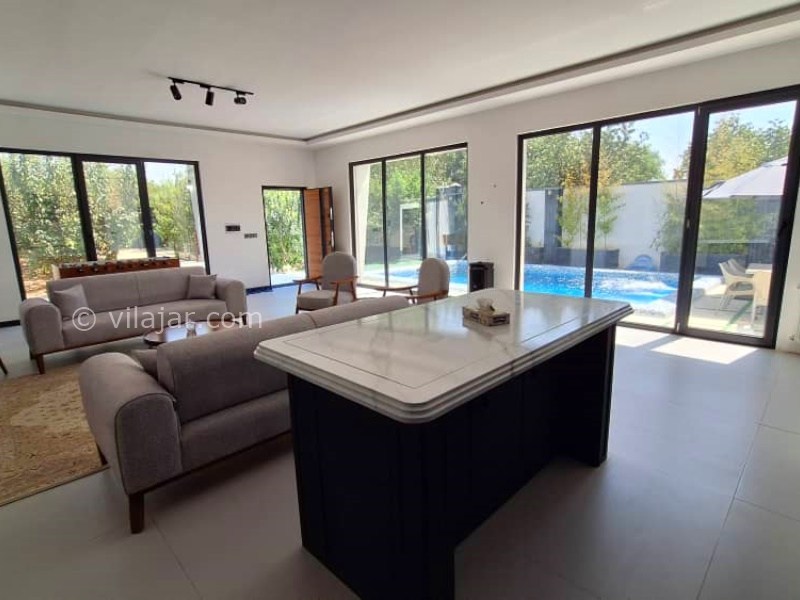 عکس شماره 869083 - رزرو ویلا استخر آبگرم نزدیک کردان -