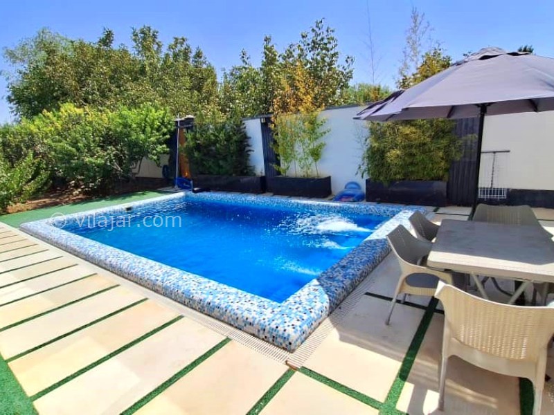 عکس شماره 869090 - رزرو ویلا استخر آبگرم نزدیک کردان -