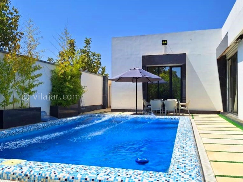 عکس شماره 869091 - رزرو ویلا استخر آبگرم نزدیک کردان -