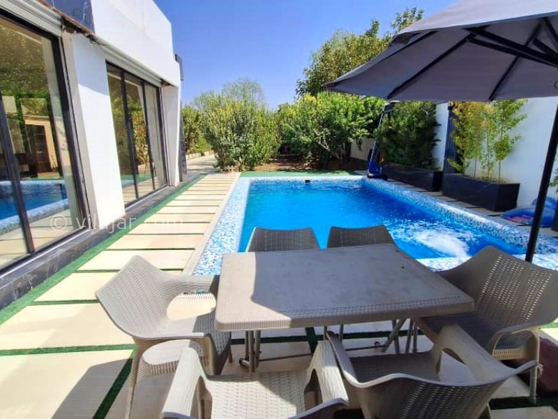 عکس شماره 869092 - رزرو ویلا استخر آبگرم نزدیک کردان -