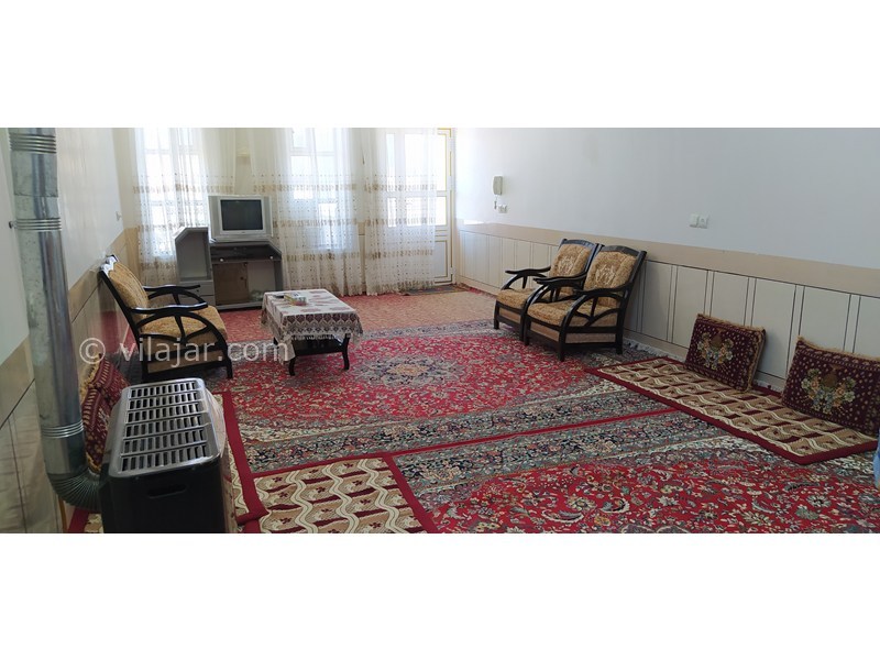 عکس شماره 869254 - اجاره اقامتگاه حاشیه زاینده رود - هال و پذیرایی