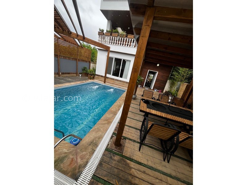 عکس شماره 869378 - ویلا جنگلی در نوشهر با استخر روباز - 