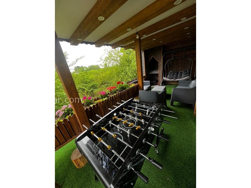 عکس شماره 869381 - ویلا جنگلی در نوشهر با استخر روباز - 